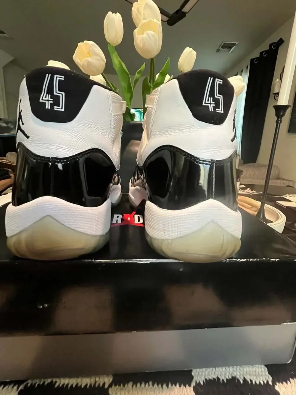 Jordan 11 Retro Concord (2018 Release) Basketball Shoes